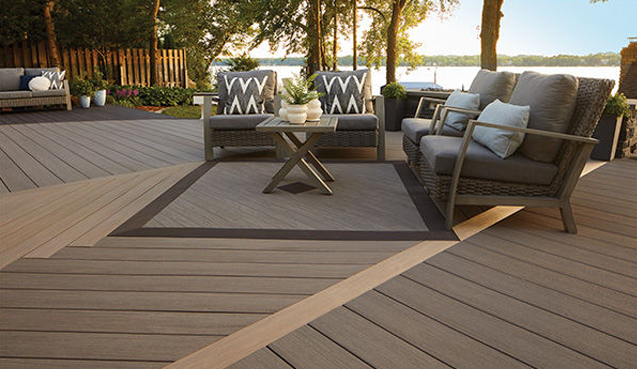 pvc decking